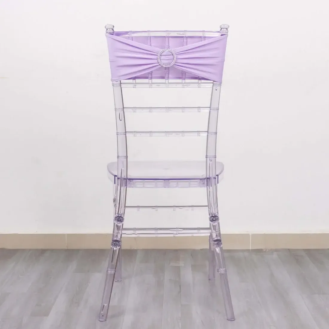 Lavender Chair Bando with Silver buckle