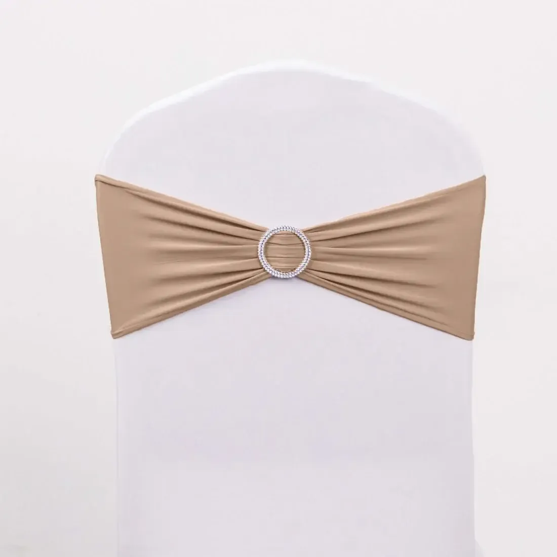 Nude Chair Bando with silver buckle