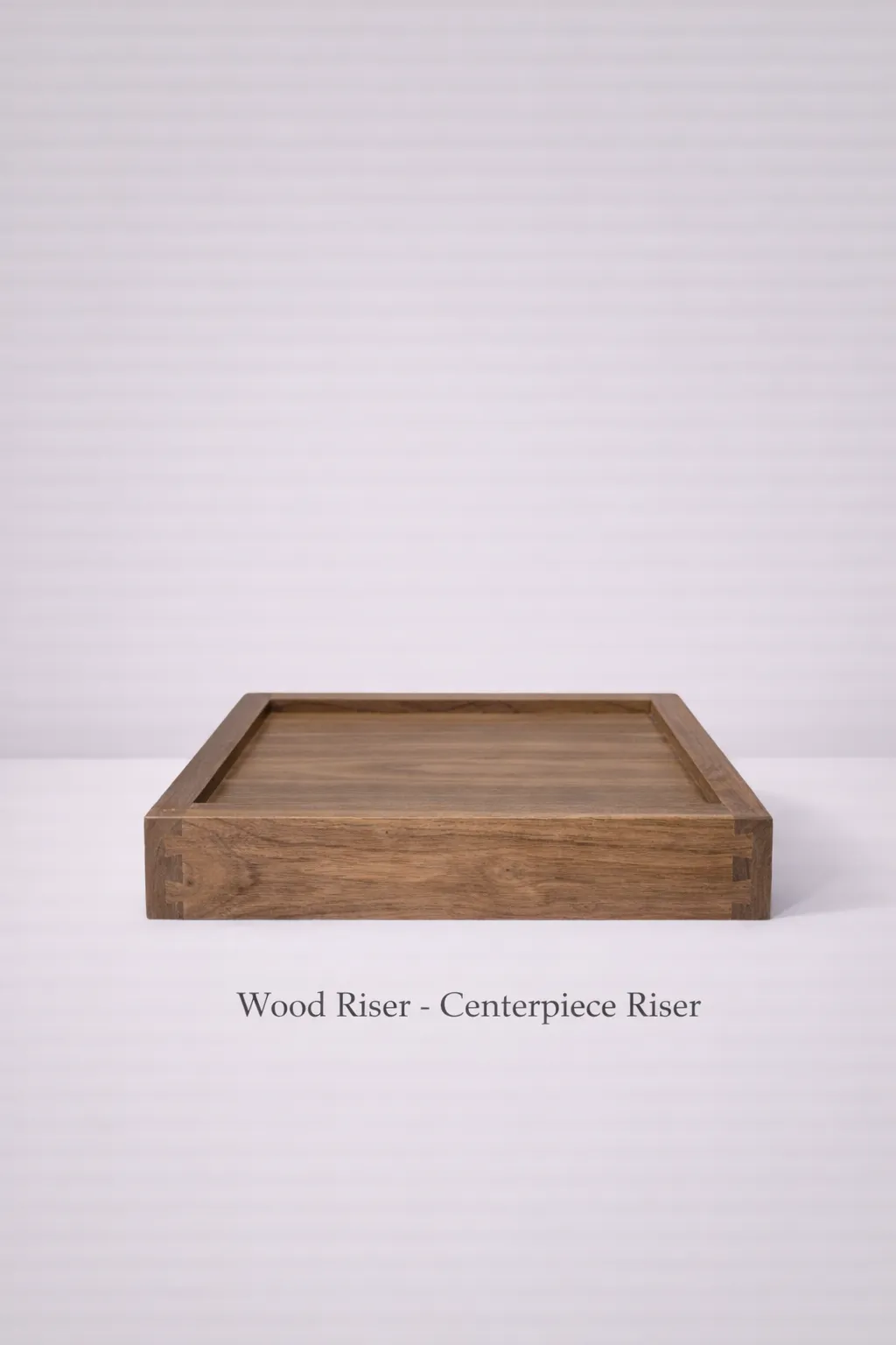 Wooden Dove tailed Risers