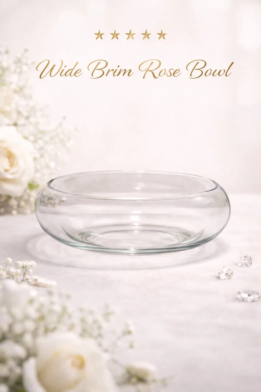 Float Bowl  - Wide Mouth