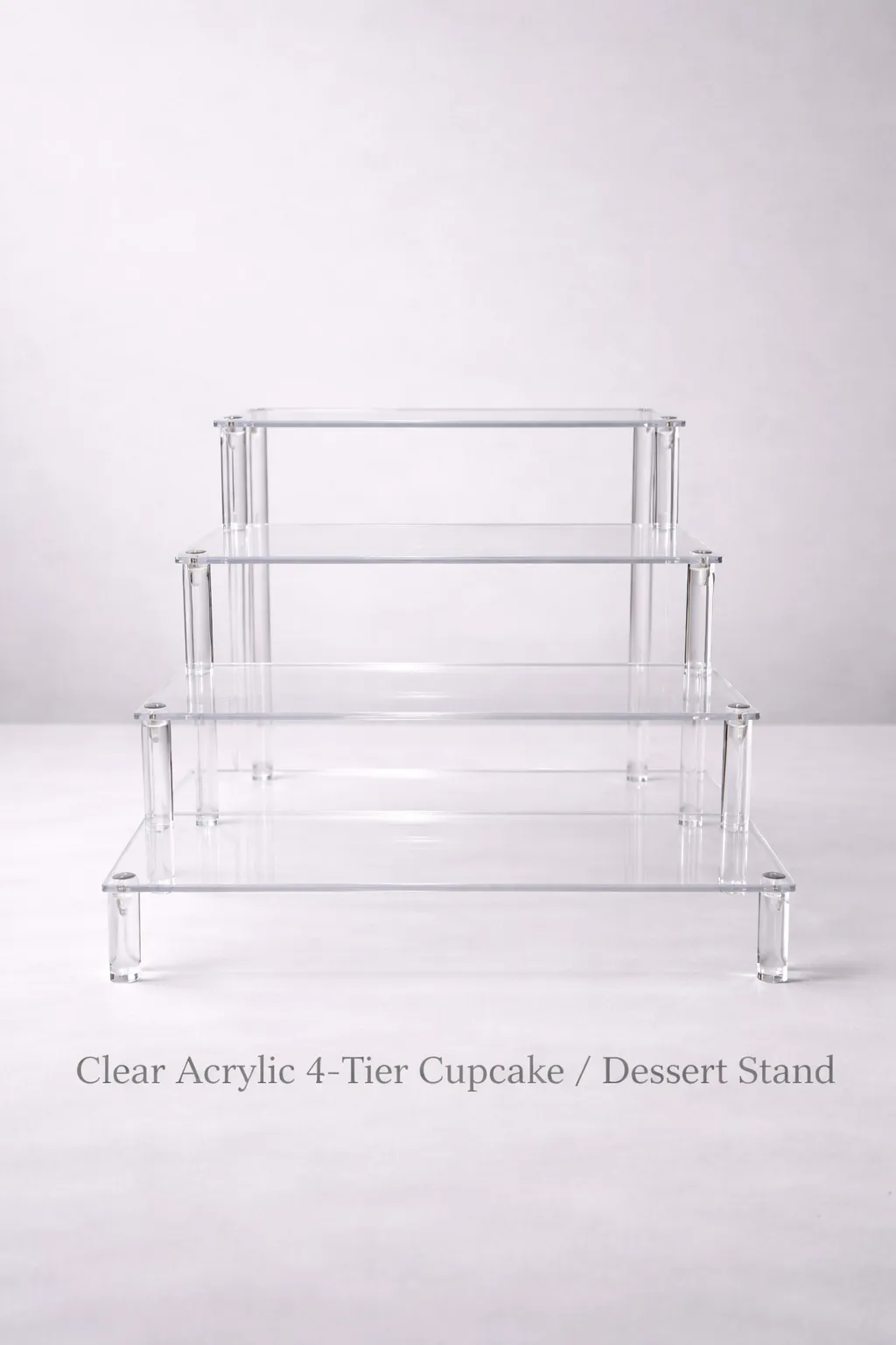 Acrylic cupcake/ dessert riser - 4 tier
