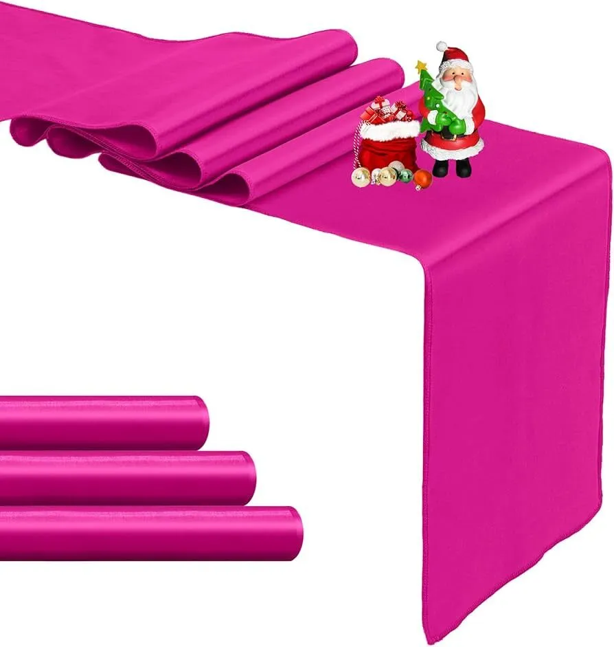 Runner Satin Hot pink/ Fushia