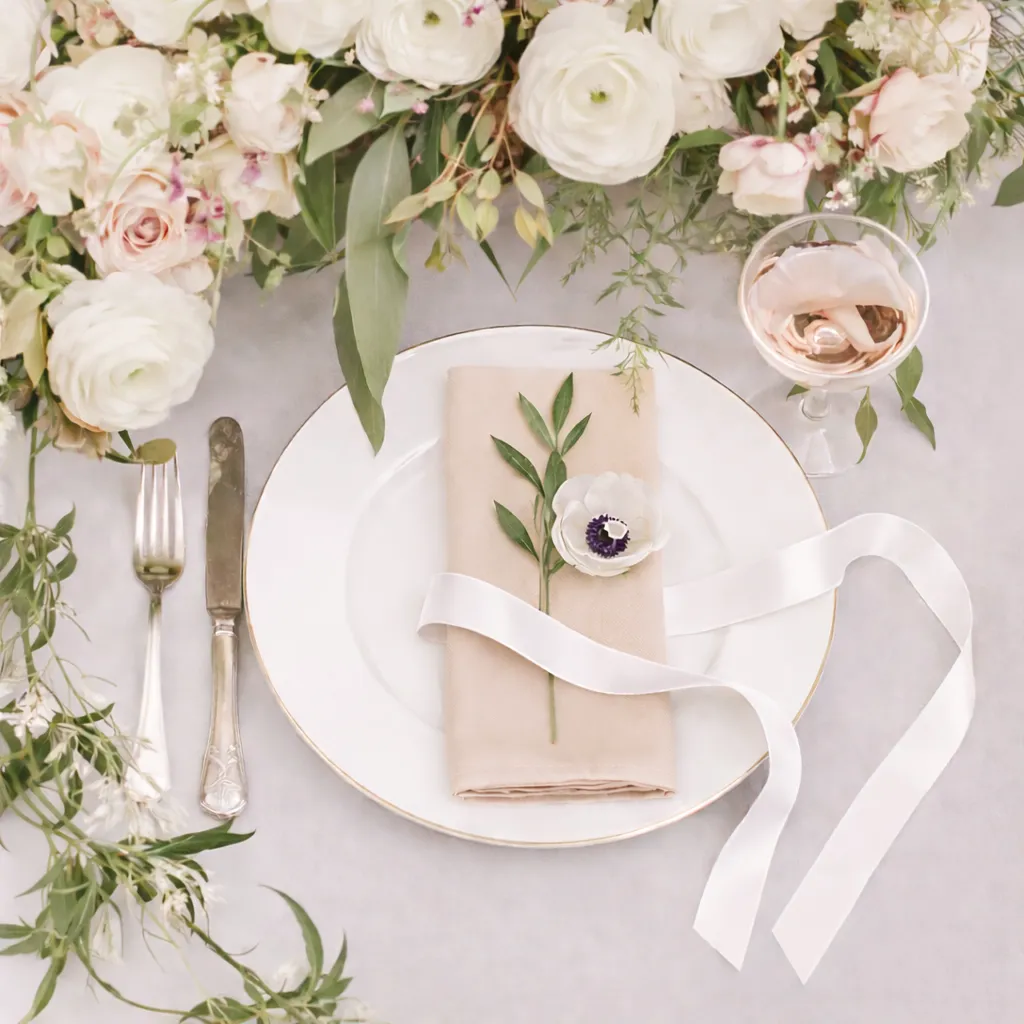 Napkins Lamour Beige