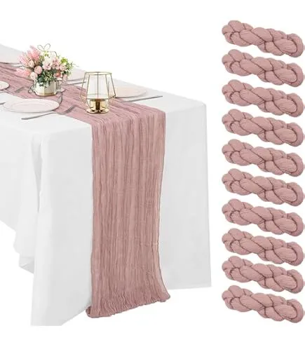 Dusty Rose cheese cloth 