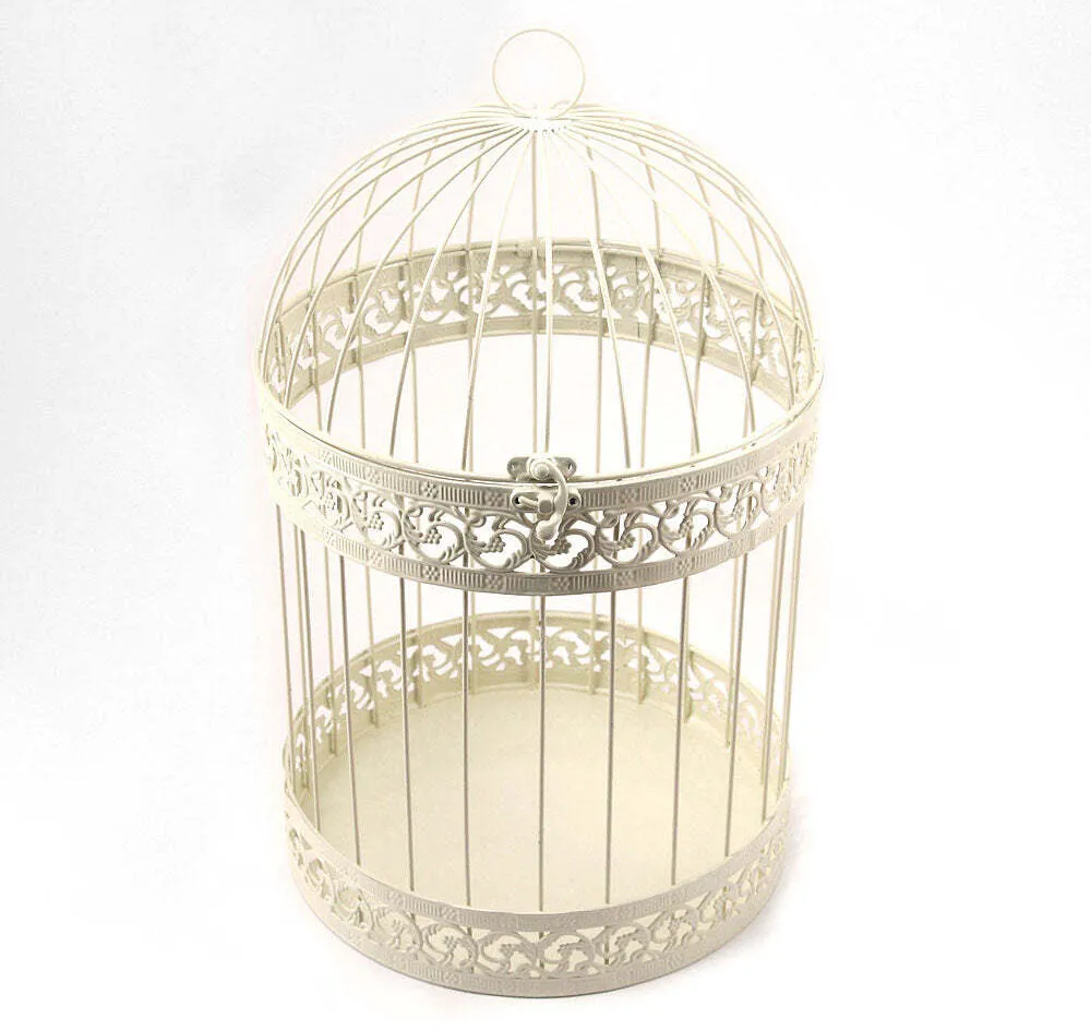 Card  Bird Cage 