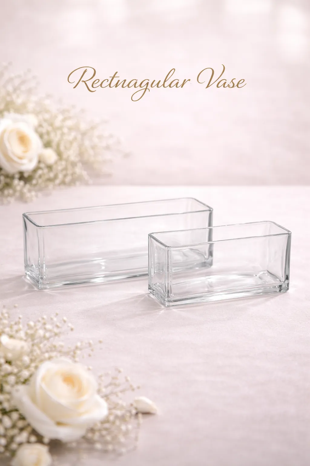 Rectangle Vase 