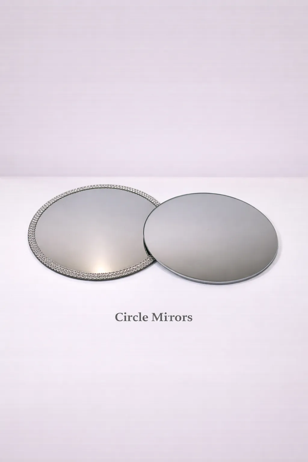 Circle Mirrors  8  inch 