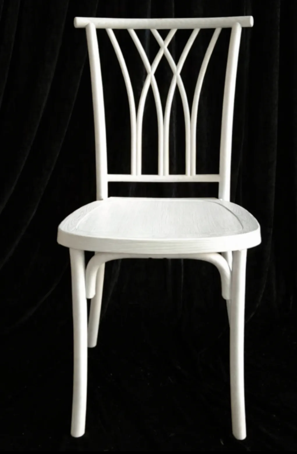 White Victoria  Chairs