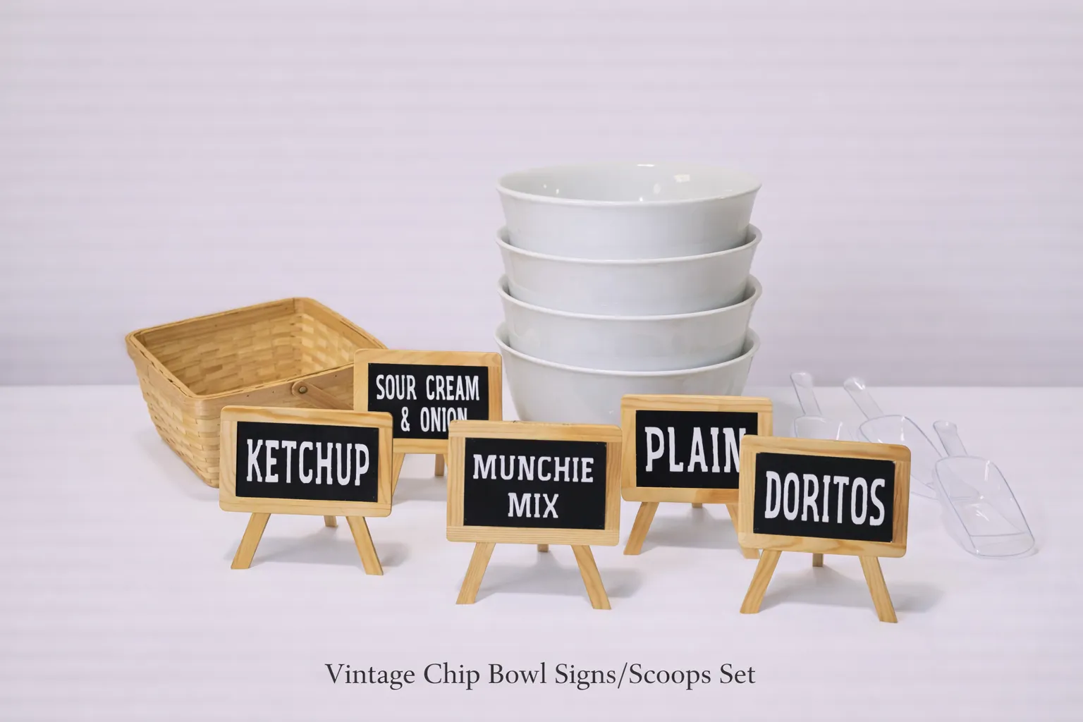 Snack Bar Set 