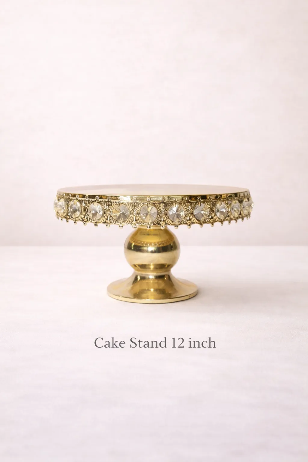 Faint Gog Crystal Cake  -stand 