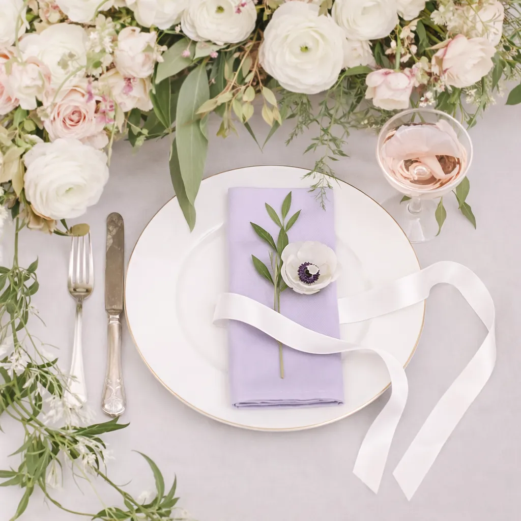 Napkin Lamour Lavender