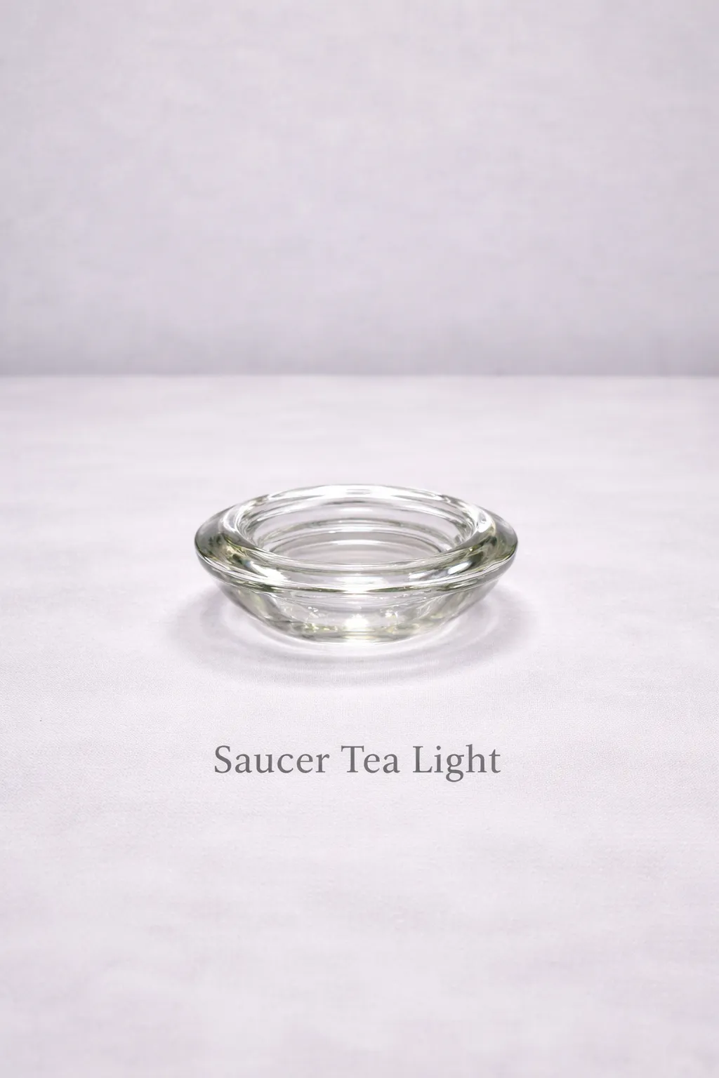 Saucer Votive holder
