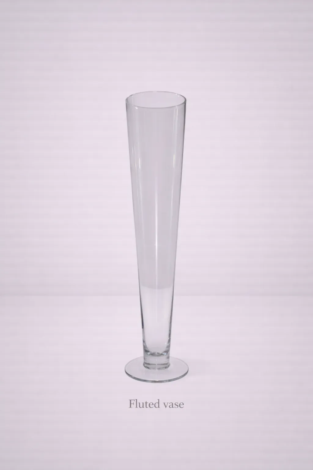  22 inch Fluted Vase 