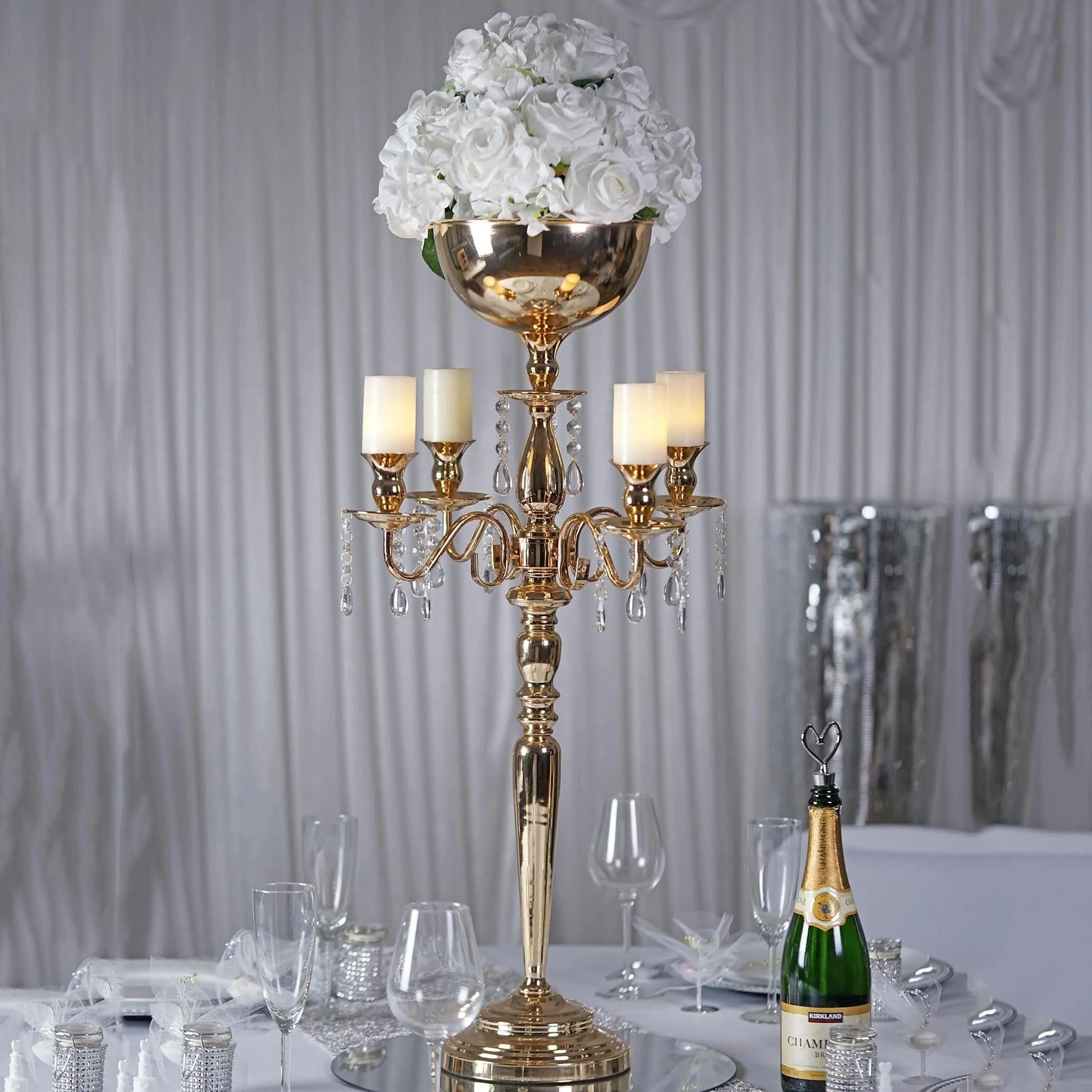 Gold Candelabra