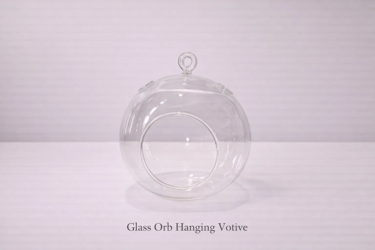 Hanging Glass orb 