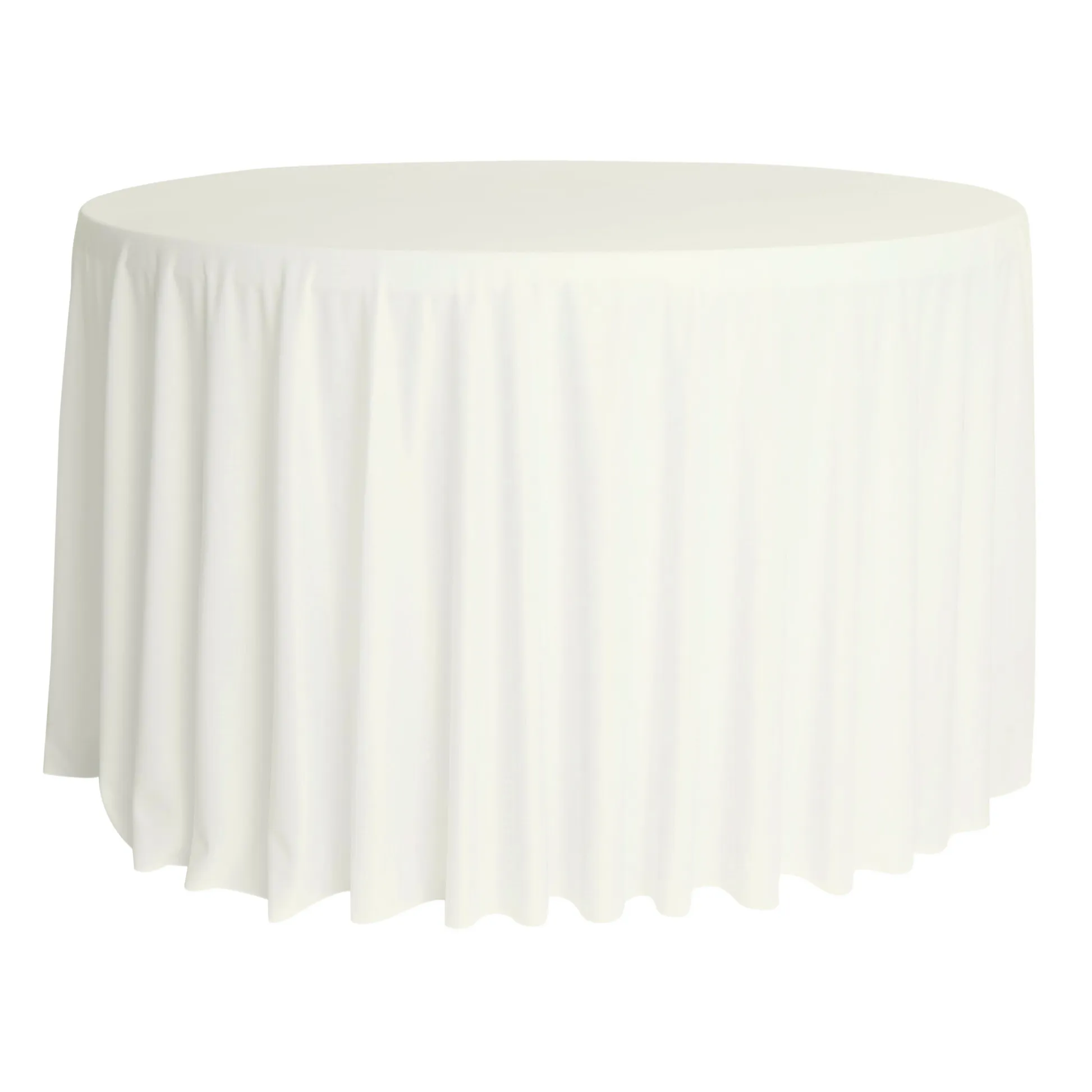 Table cloth - Scuba 120 " White