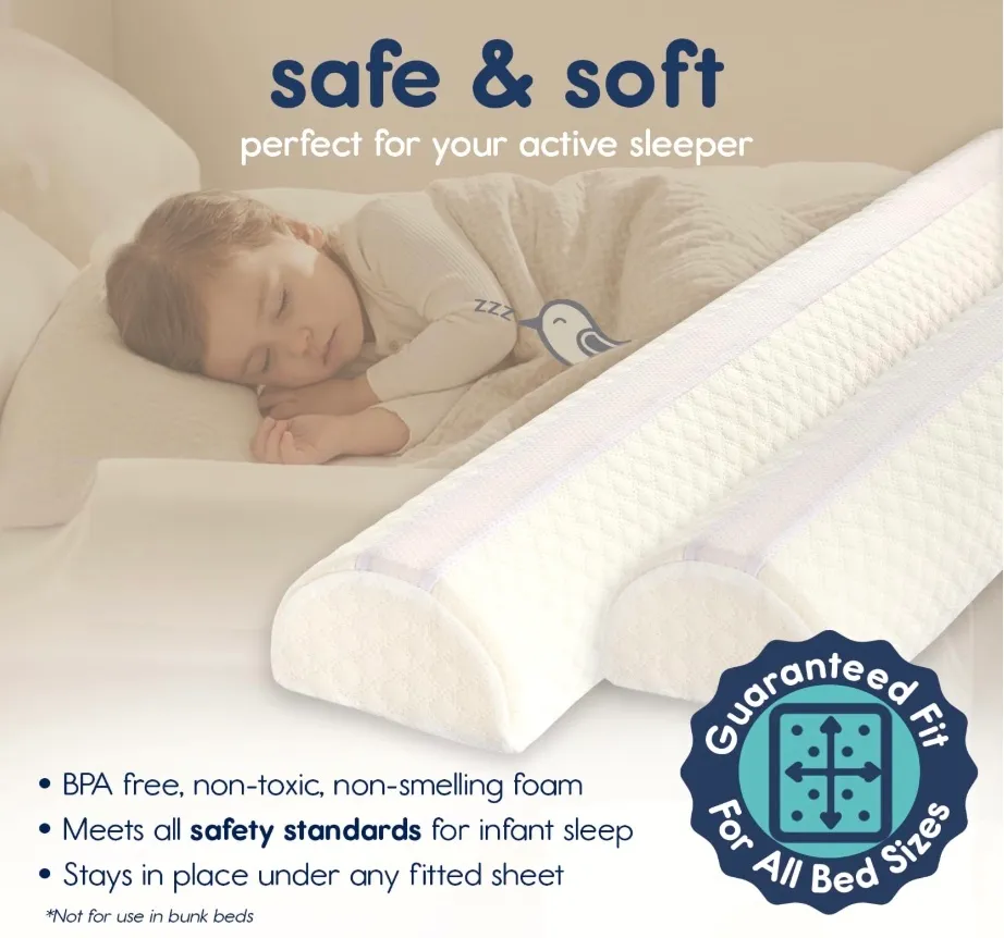 Hiccapop Bed Bumpers