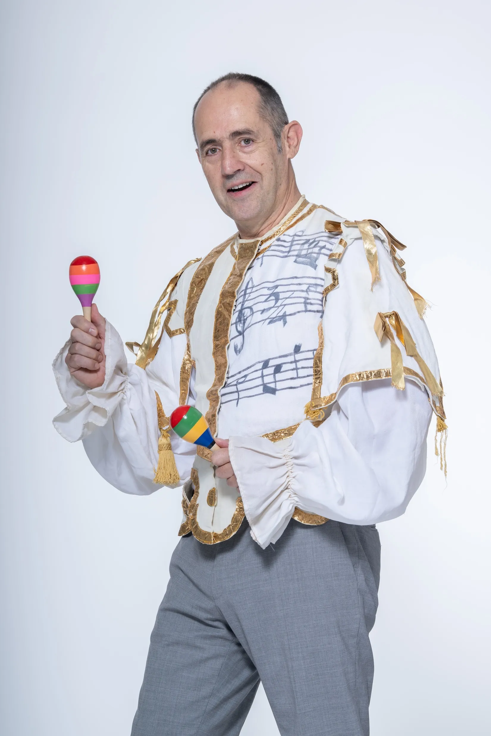 Chemise Musicien 2 réf : C5