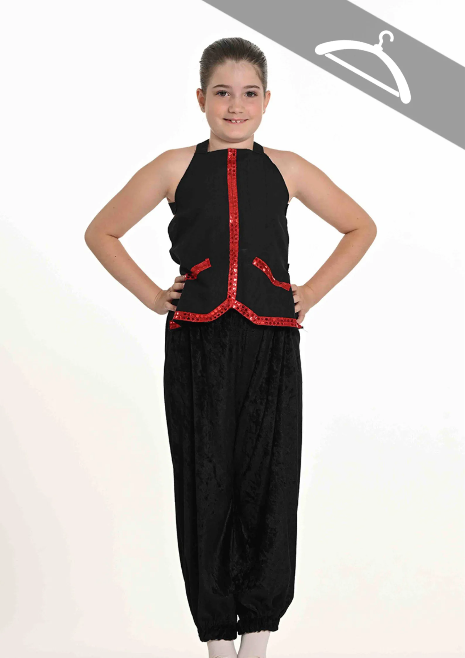 Pantalon Sarouel - Essayage