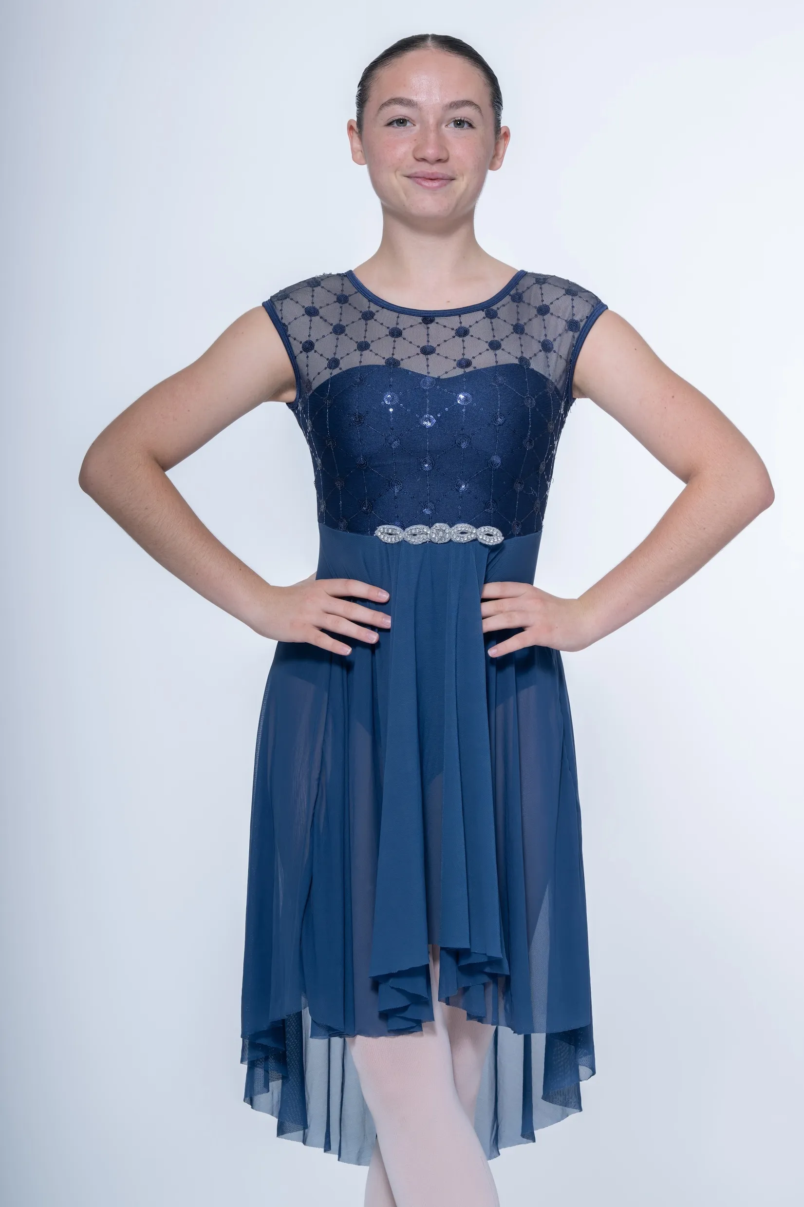 Robe bleu marine réf : PORT39