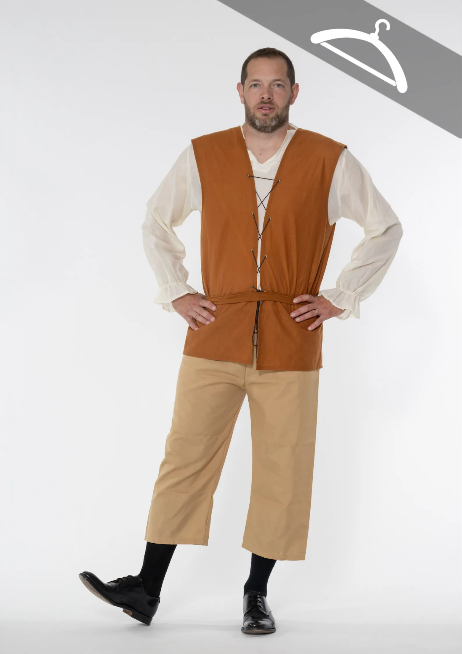 Costume Paysan - Essayage