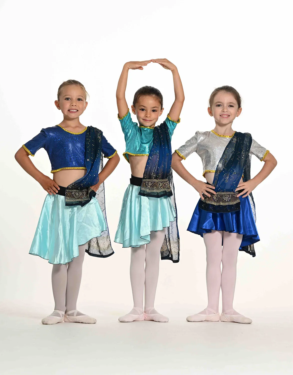 Oriental junior jupe et haut lycra