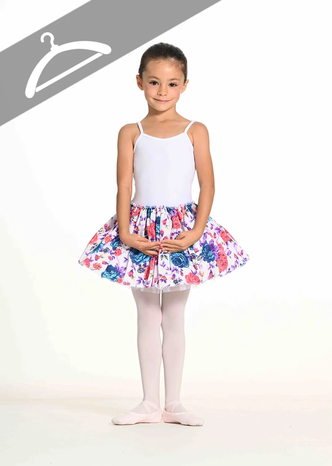 Tutu Fleuri - Essayage