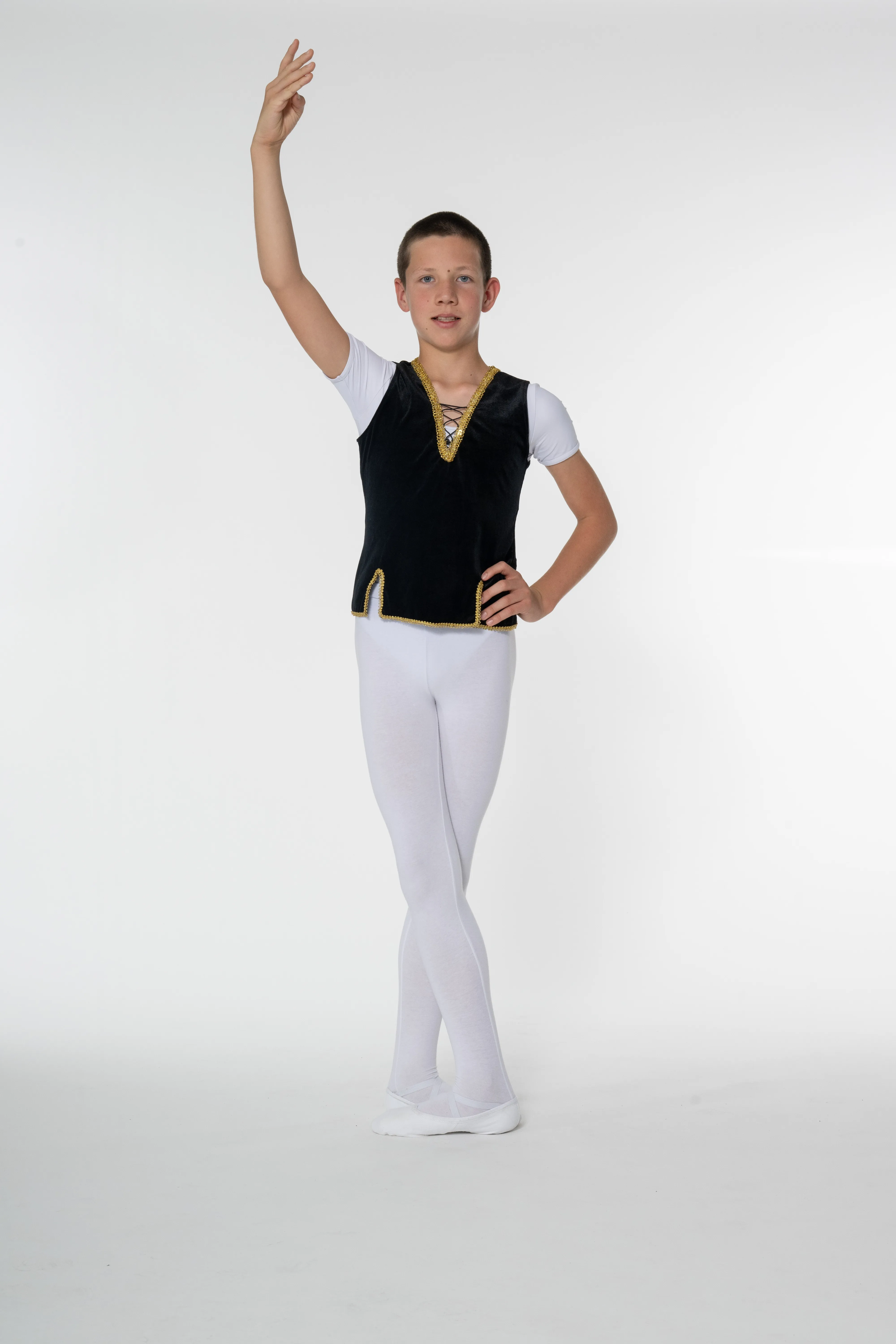 Gilet en velours noir ou bleu réf : C21