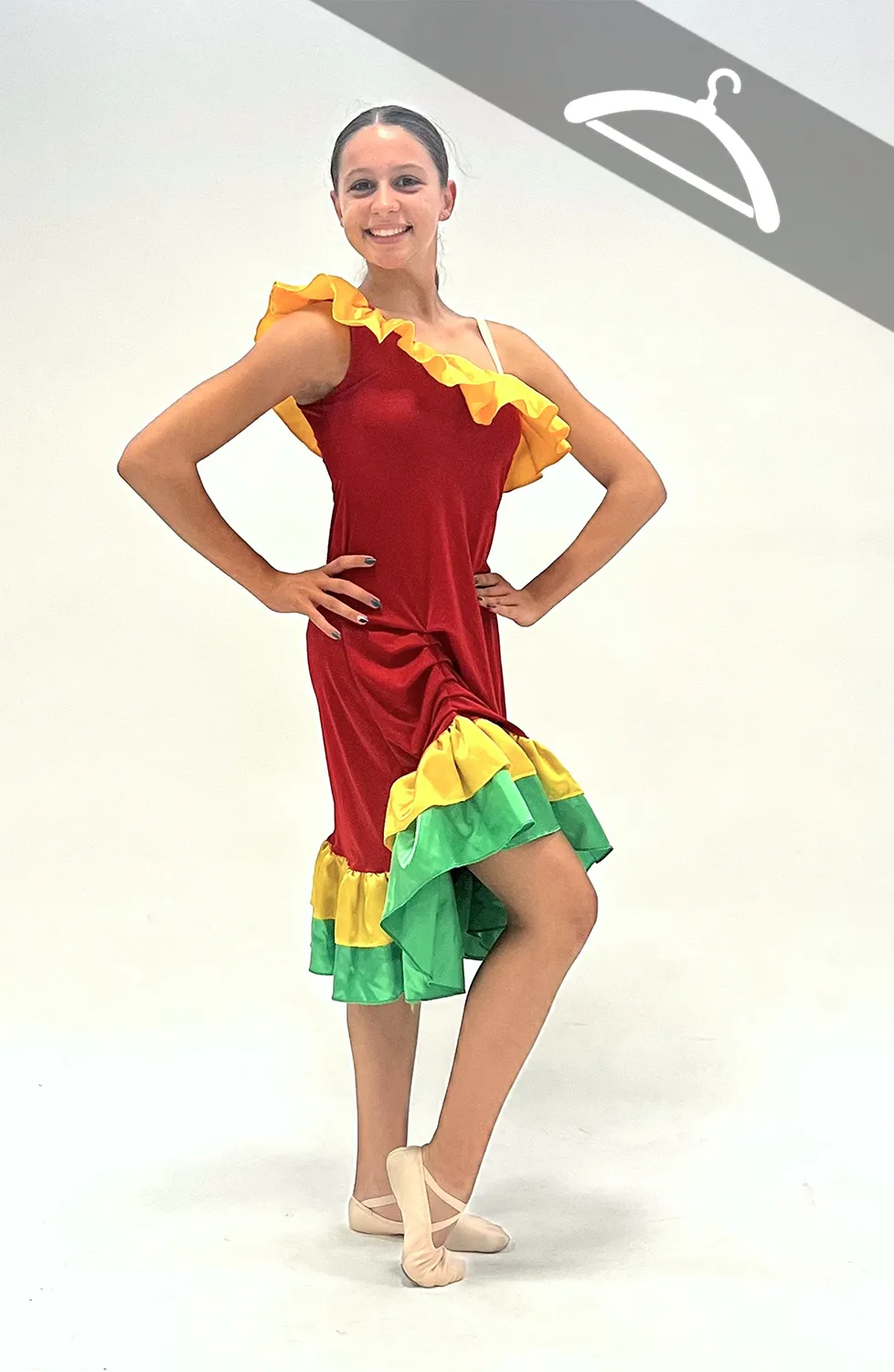 Robe « Mexicaine » - Essayage