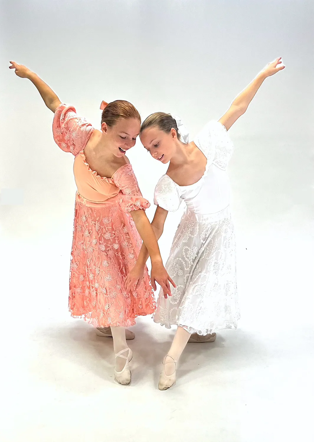 Trio de Robes Fleuries