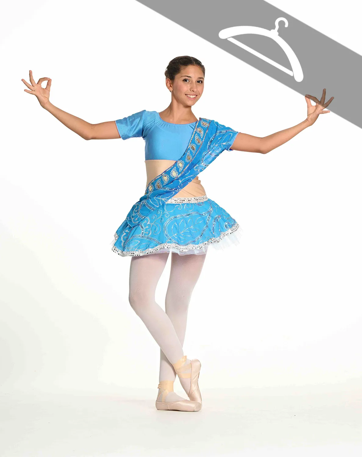 Tutu Inde - Essayage