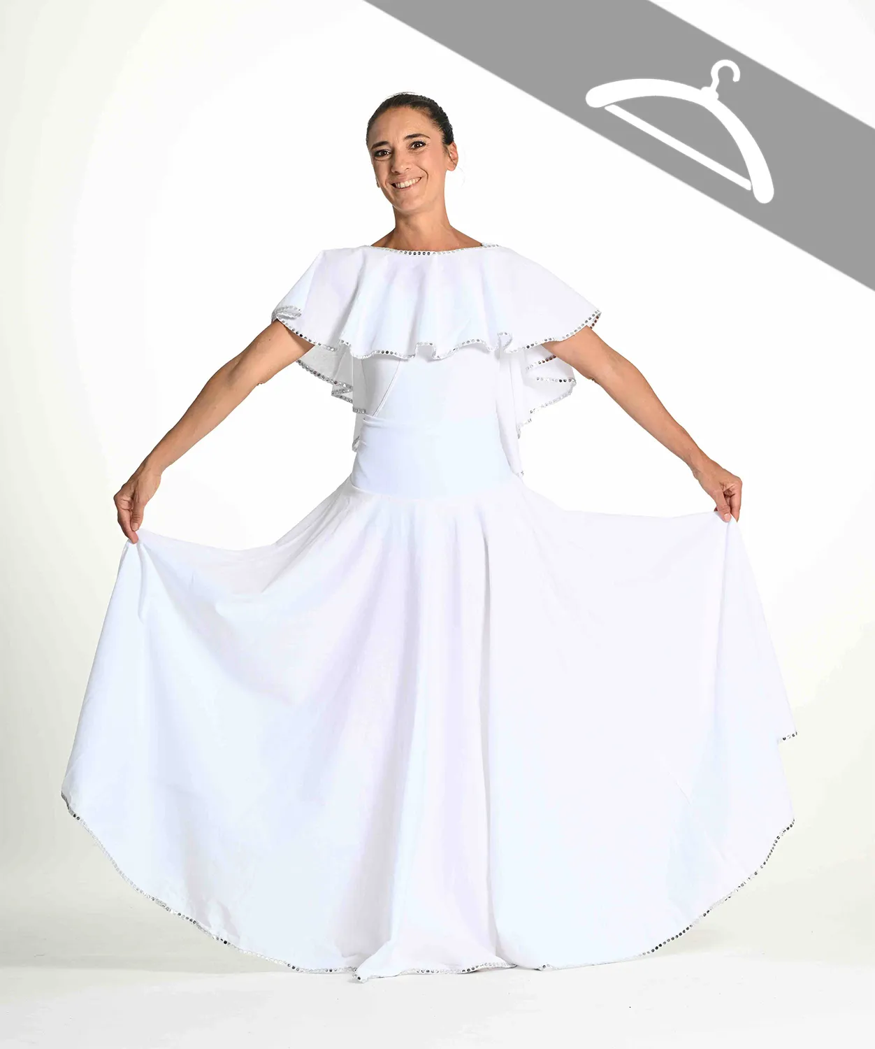 Grande Robe style « Alvin Ailey » - Essayage