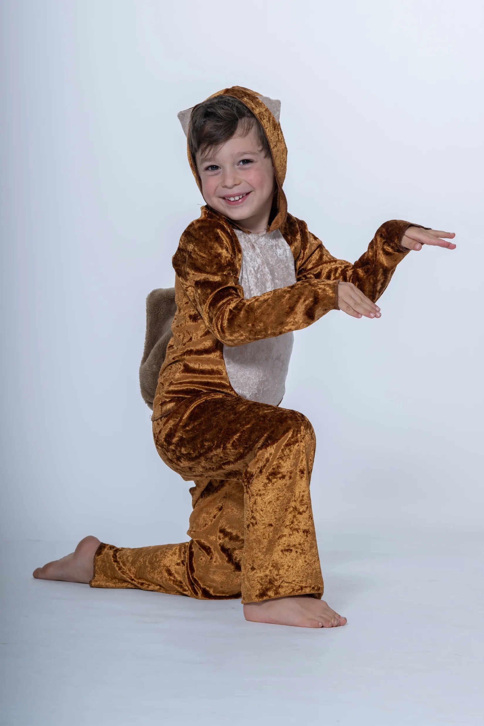 Costume Ecureuil réf : C12
