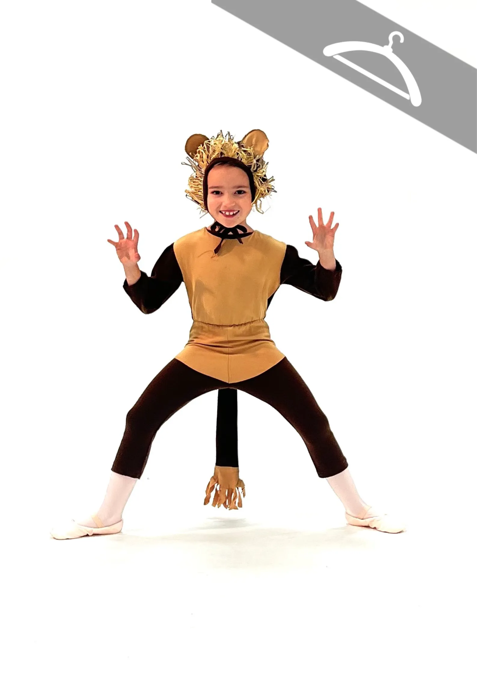 Costume Lion - Essayage