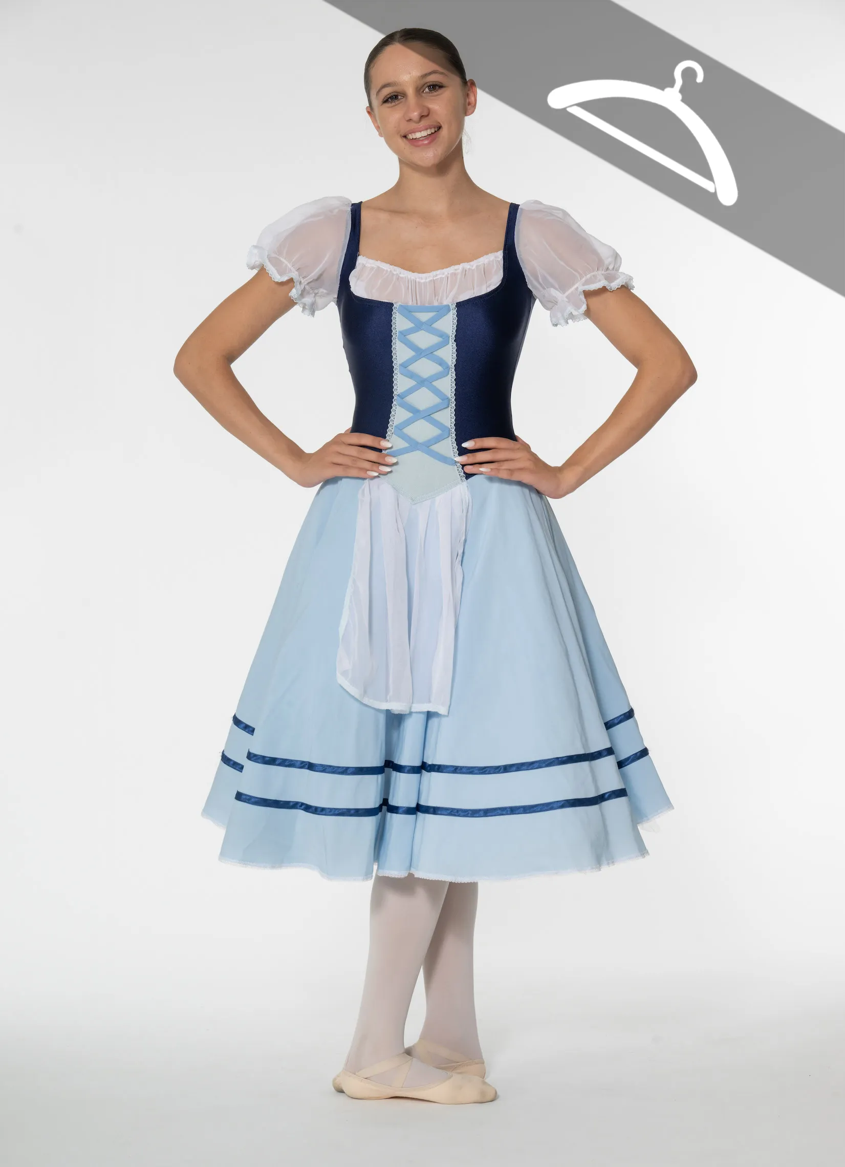 Costume Giselle - Essayage
