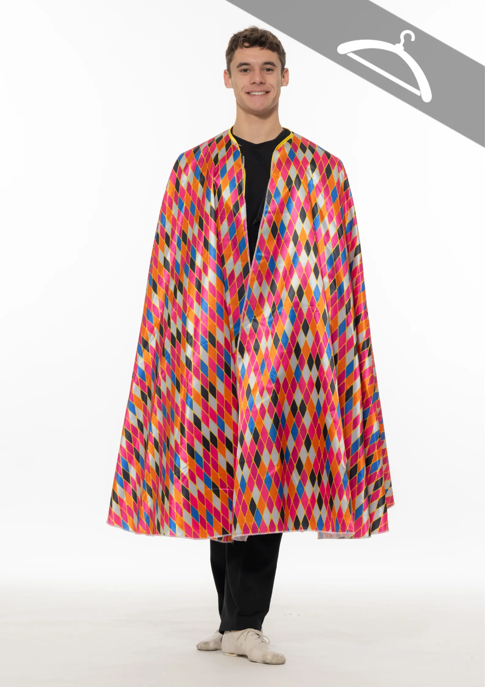 Cape style Arlequin réf : C15 - Essayage