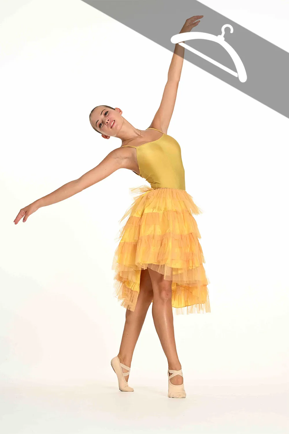 Jupe Volant en Tulle - Essayage