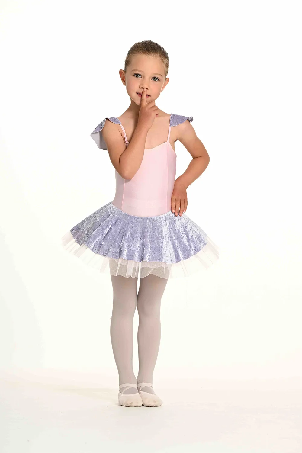 Tutu Rose et Gris « Souris »