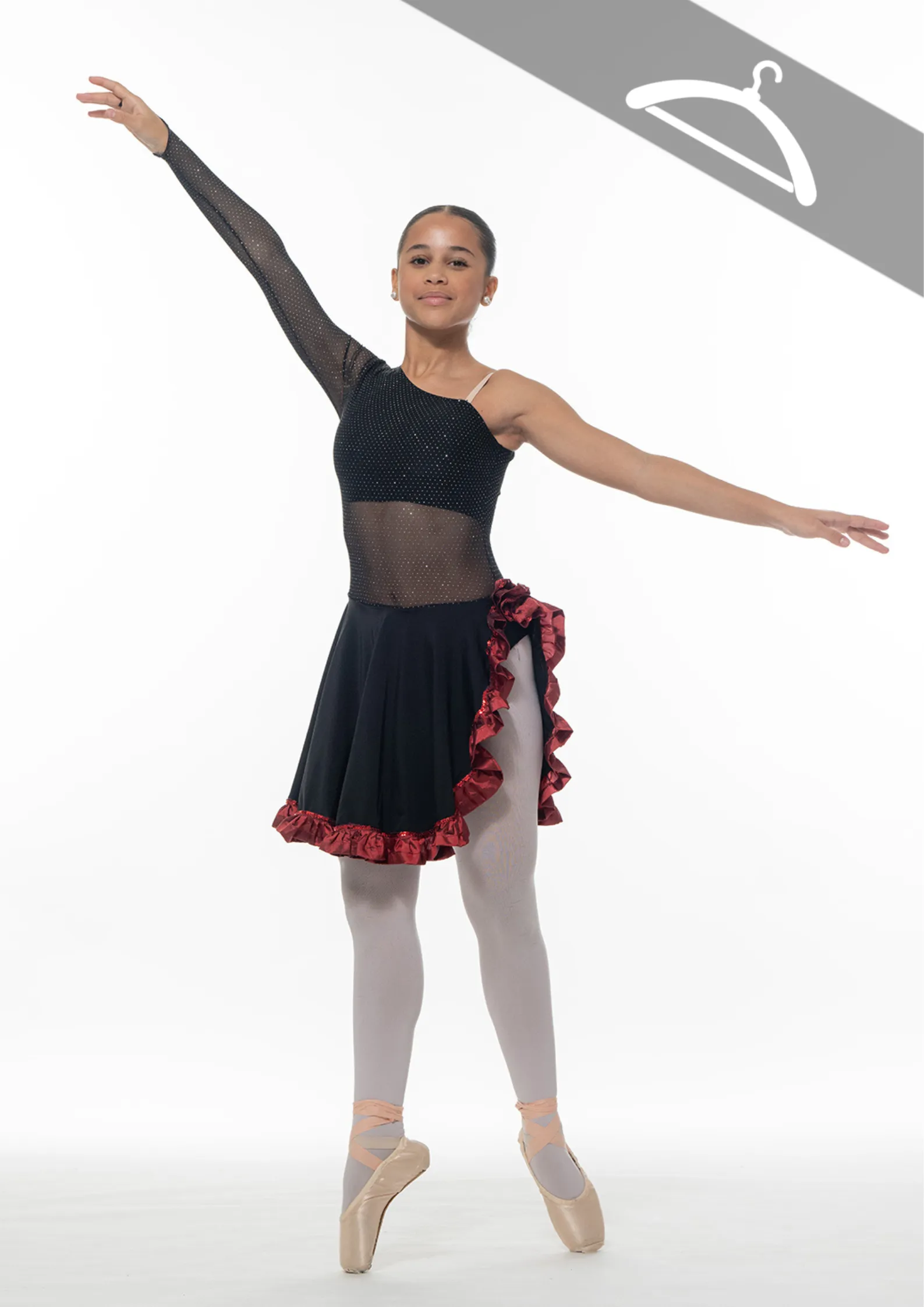 Robe tango réf : PORT - Essayage