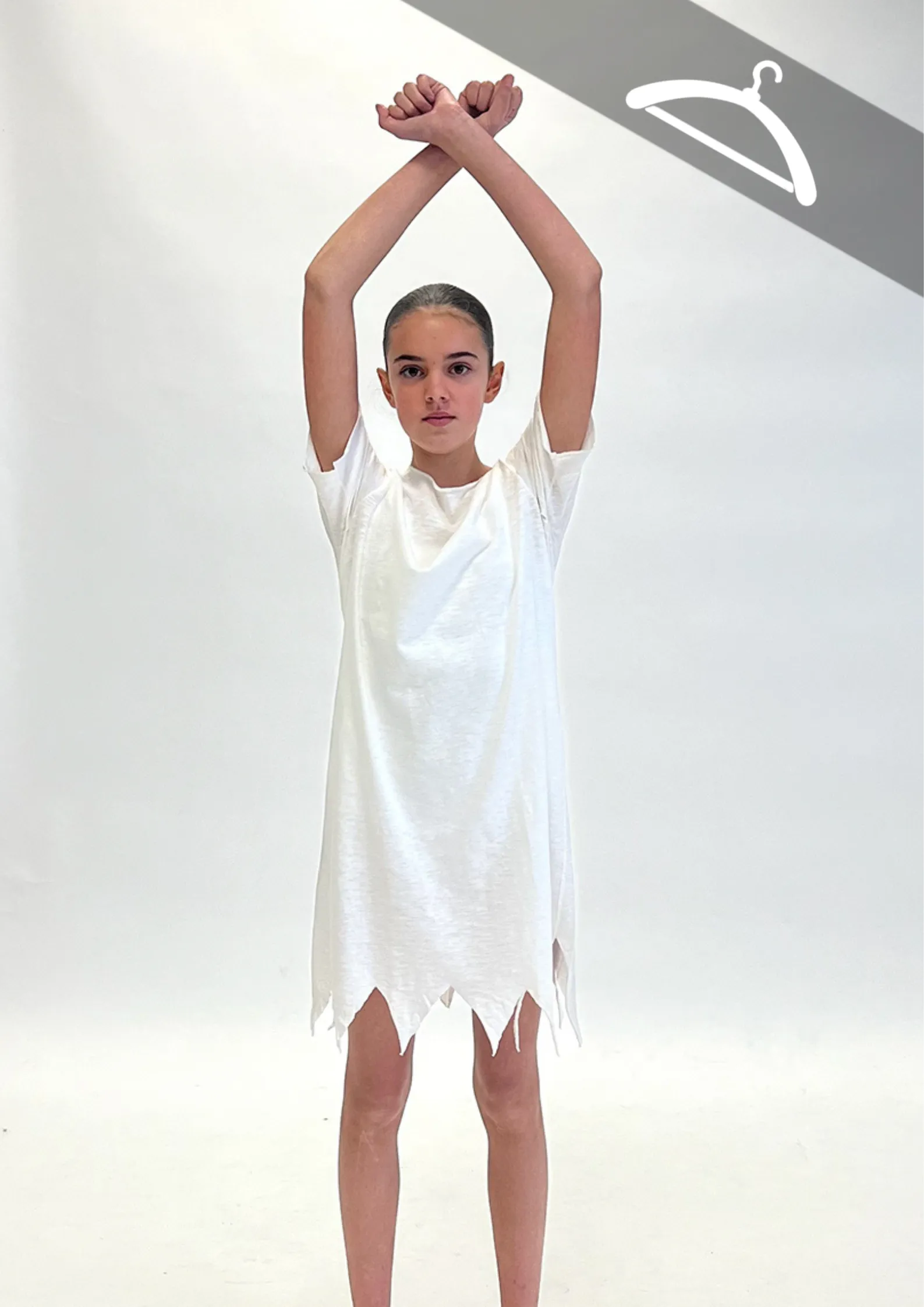 Robe inspiration Chute d’« Esmeralda » - Essayage