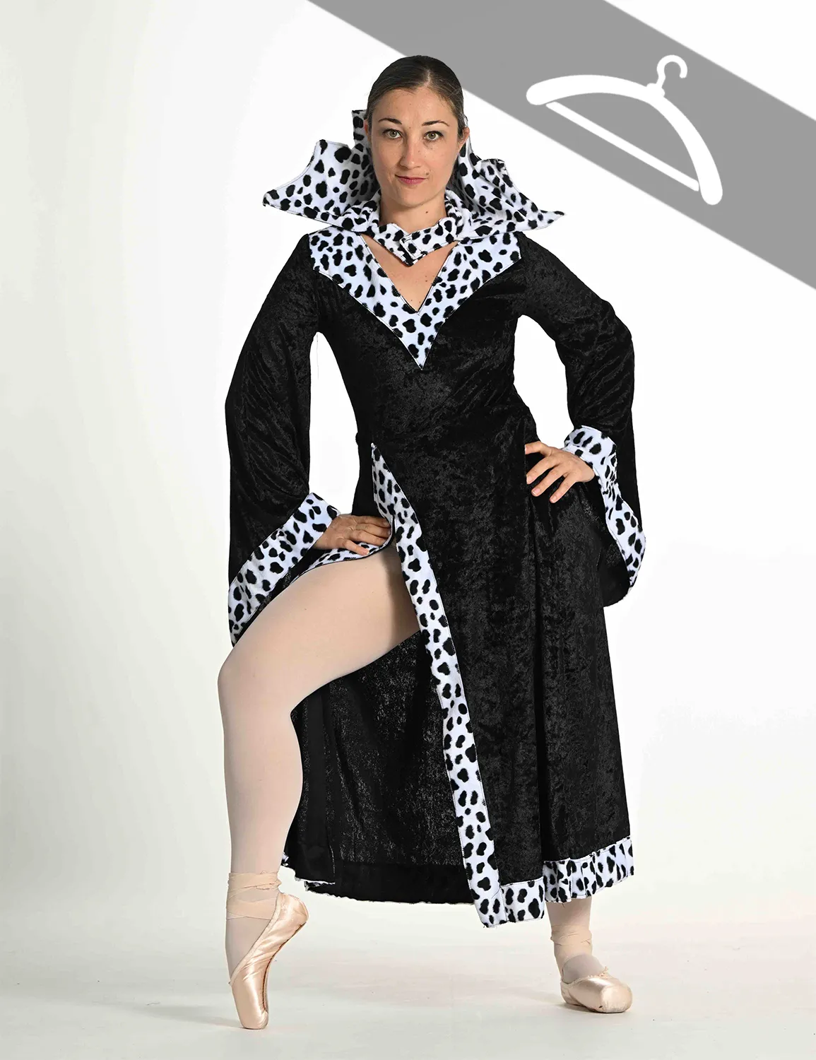 Costume inspiration « Cruella » - Essayage