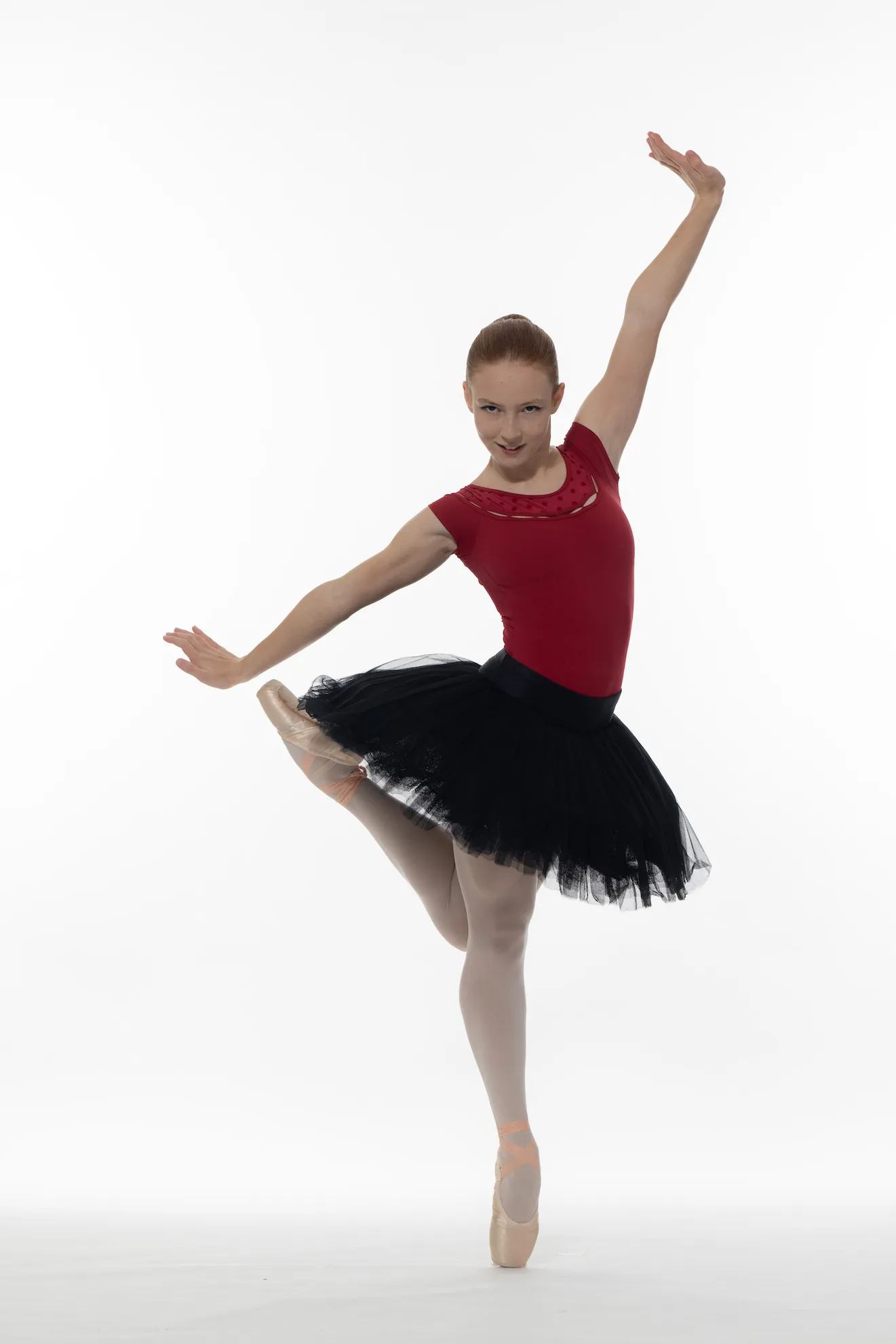 Bas de Tutu Plateau Noir Semi-Pro