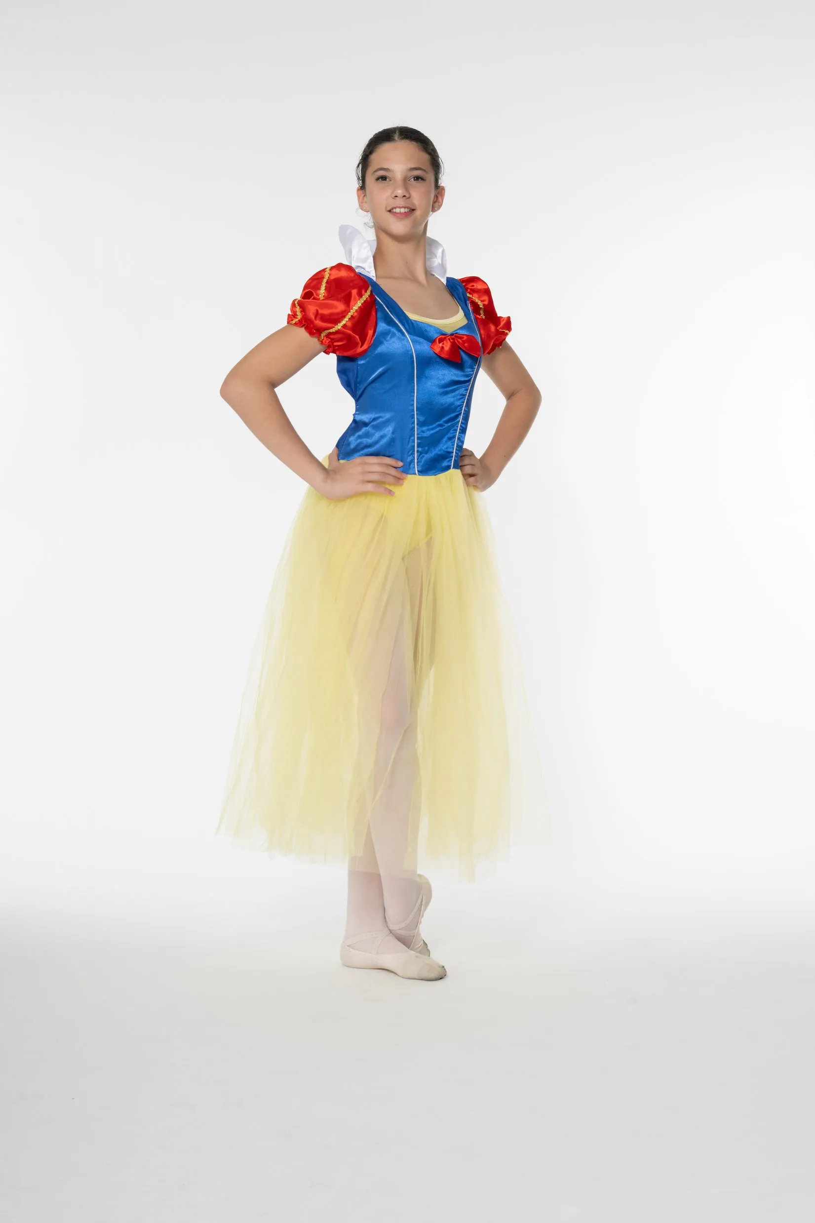 Robe Ado inspiration « Blanche-Neige »