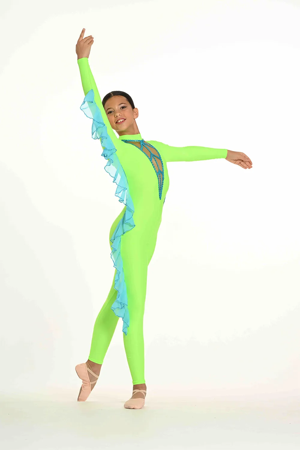 Académique Vert Fluo « Monde Marin »