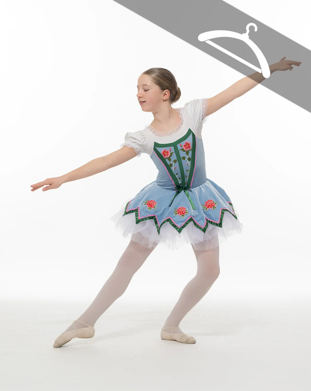 Essayage - Tutu poupée