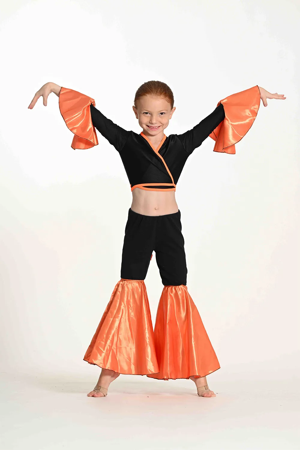 Cache-Coeur + Jambière « Disco »