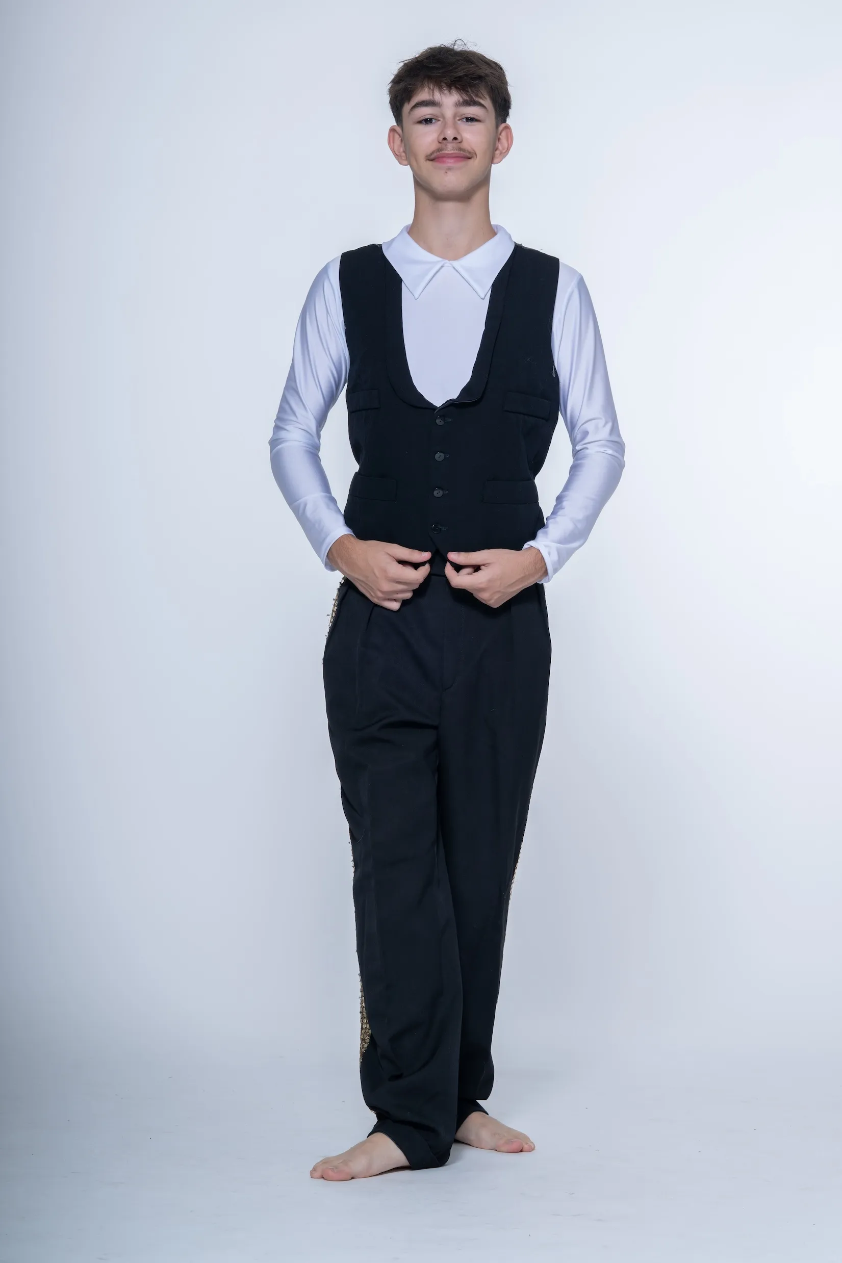 Gilet noir réf : C140