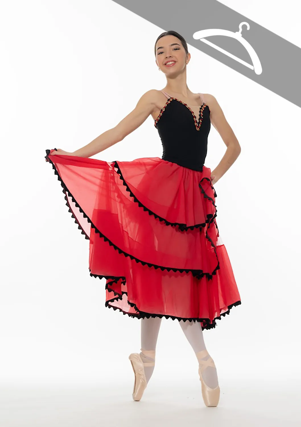 Robe Soliste Don Quichotte - Essayage