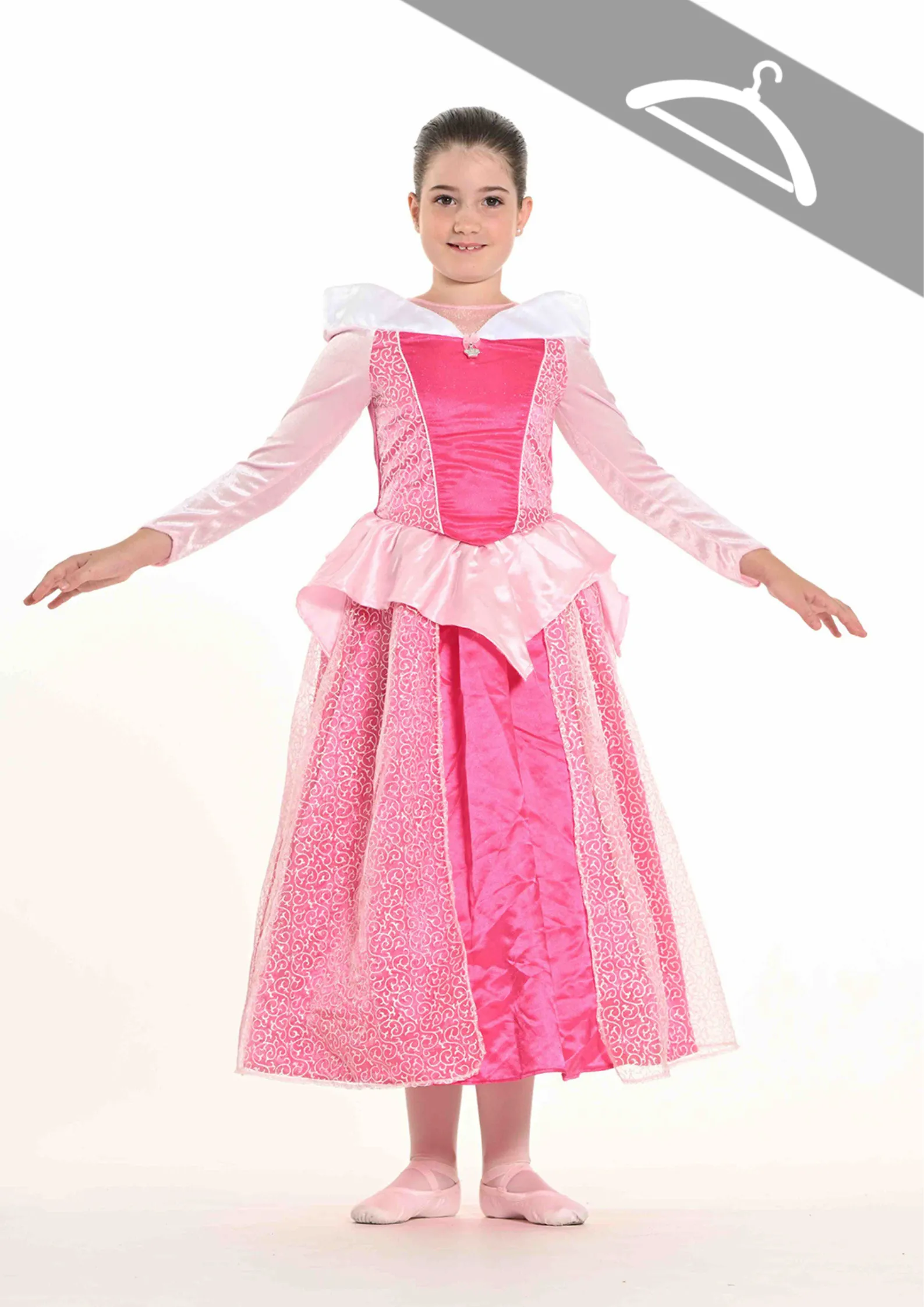 Robe Princesse inspiration « Aurore » - Essayage