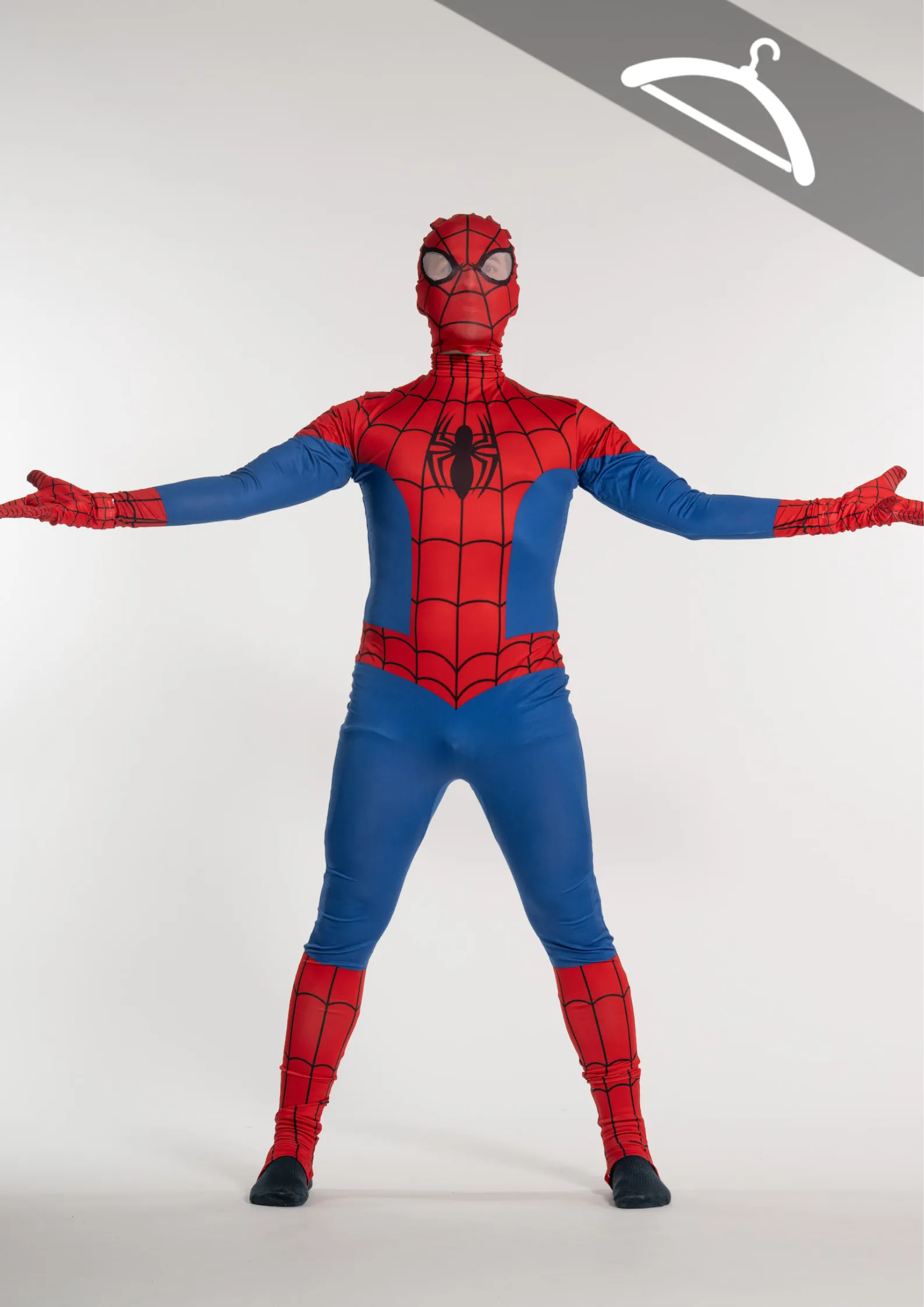 Costume Spiderman - Essayage